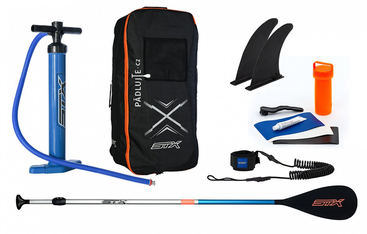 Obsah balení STX WS 280 Freeride nafukovací windsurfing