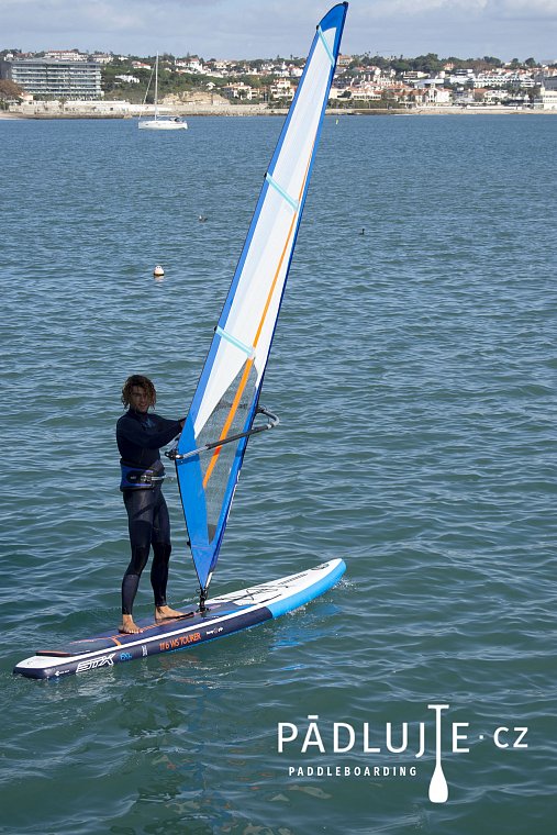 STX WS Tourer 11'6 WindSUP model 2020 -  Nafukovací Paddleboard a windsurfing