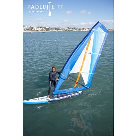 STX WS Tourer 11'6 WindSUP s pádlem - nafukovací paddleboard a windsurfing