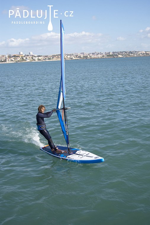 STX WS Tourer 11'6 WindSUP model 2020 -  Nafukovací Paddleboard a windsurfing