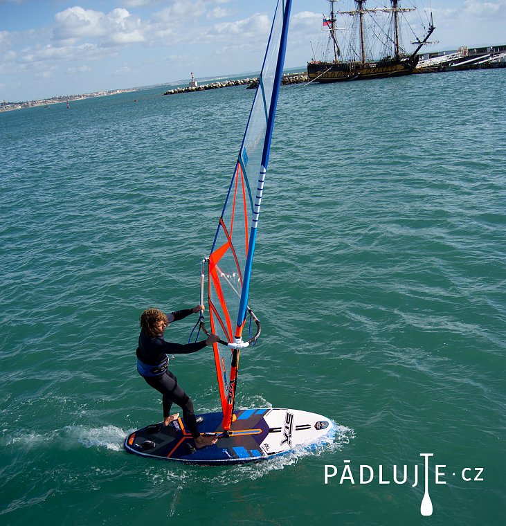 STX WS 250 Freeride nafukovací windsurfing