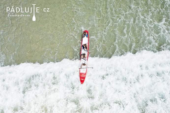 AQUA MARINA Airship Race 22' - nafukovací paddleboard