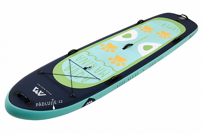 AQUA MARINA Supertrip 12'2 - nafukovací paddleboard model