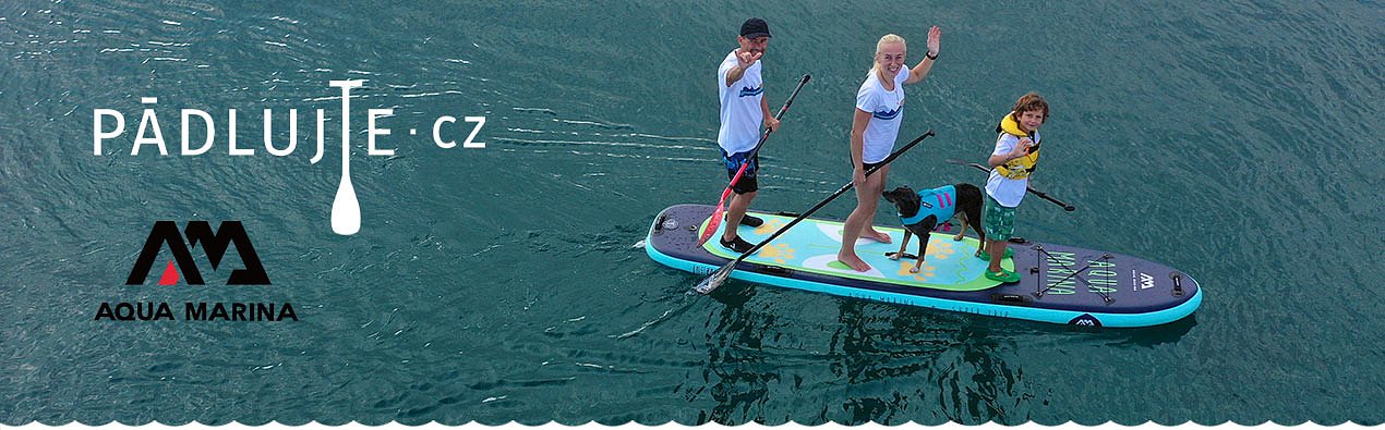 AQUAMARINA Supertrip 12'2 - nafukovací paddleboard