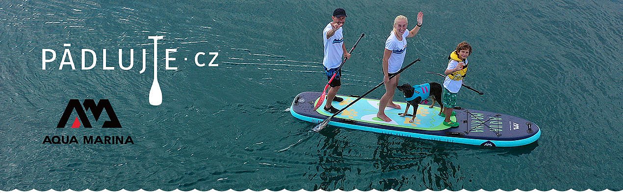 AQUA MARINA Supertrip 12'2 - nafukovací paddleboard