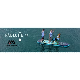 AQUA MARINA Supertrip 12'2 - nafukovací paddleboard