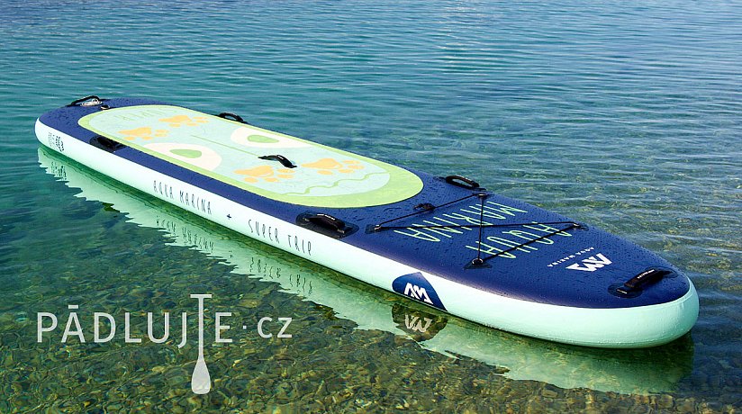 AQUA MARINA Supertrip 12'2 - nafukovací paddleboard model