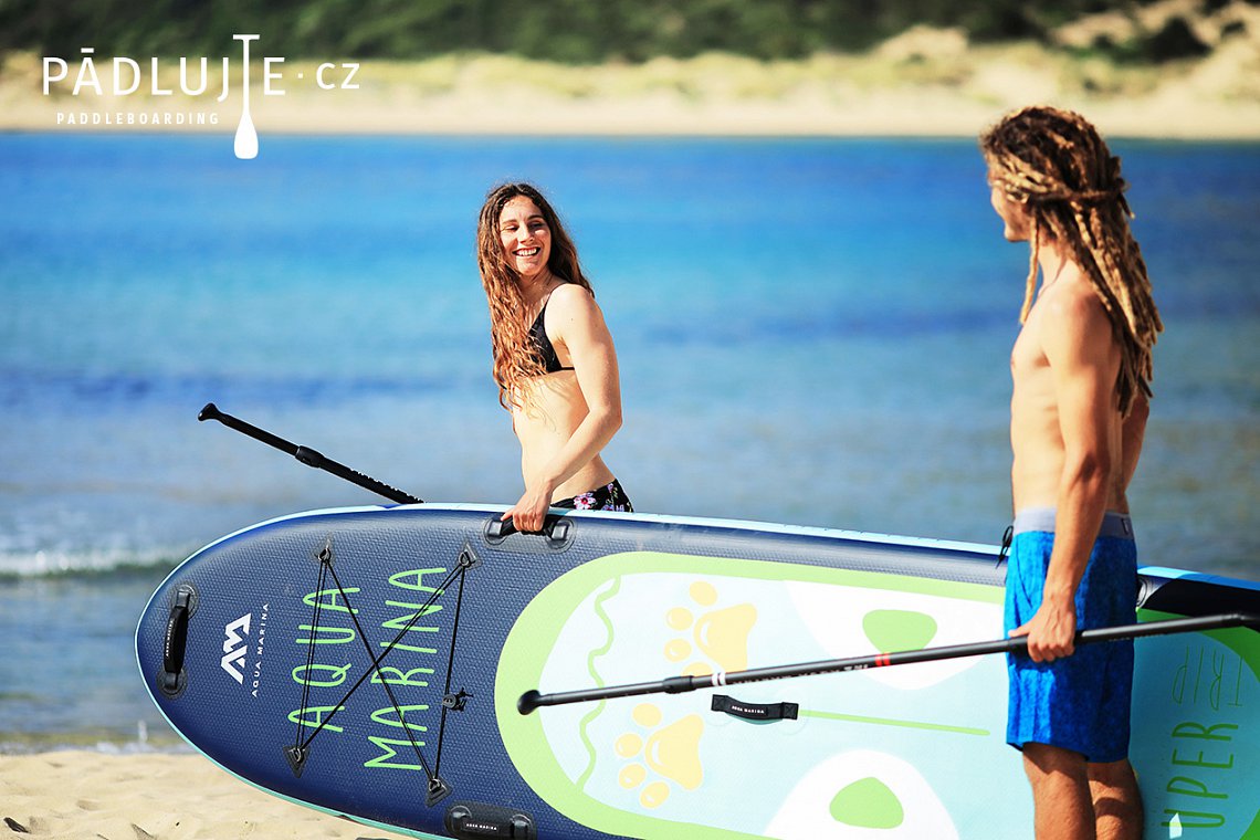 AQUAMARINA Supertrip 12'2 - nafukovací paddleboard