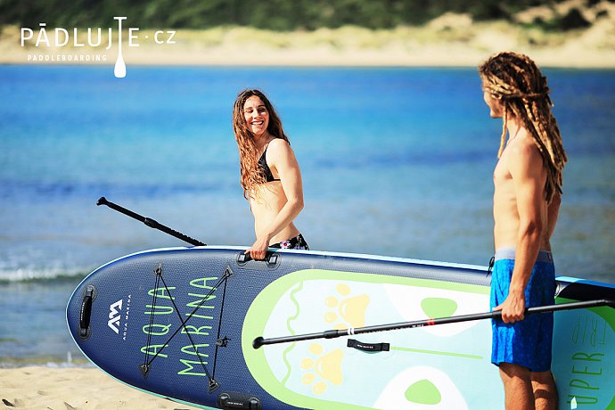 AQUA MARINA Supertrip 12'2 - nafukovací paddleboard model