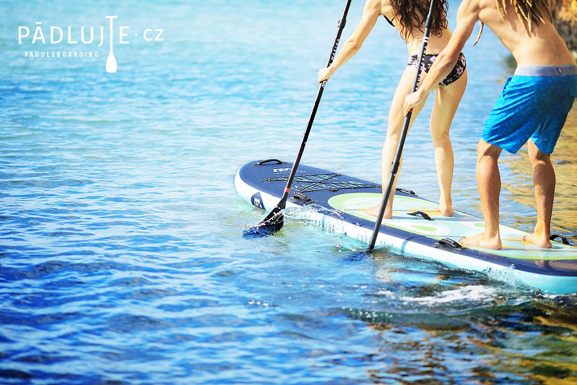 AQUAMARINA Supertrip 12'2 - nafukovací paddleboard