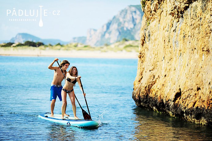 AQUA MARINA Supertrip 12'2 - nafukovací paddleboard model