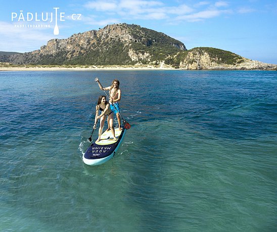 AQUA MARINA Supertrip 12'2 - nafukovací paddleboard model