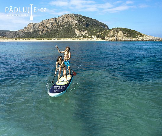 AQUA MARINA Supertrip 12'2 - nafukovací paddleboard model
