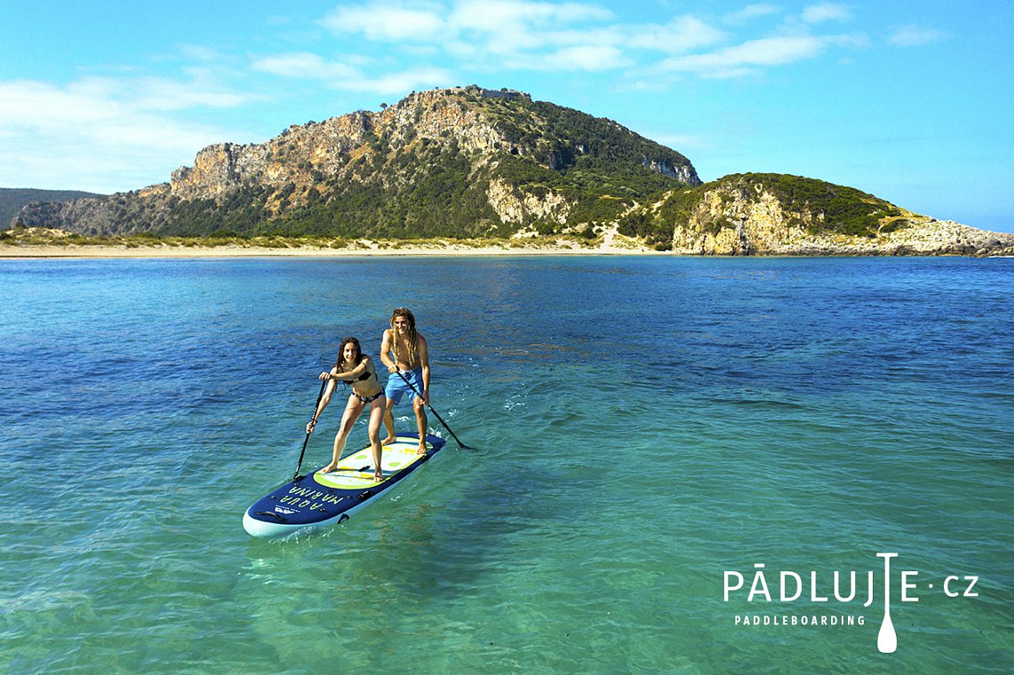 AQUAMARINA Supertrip 12'2 - nafukovací paddleboard