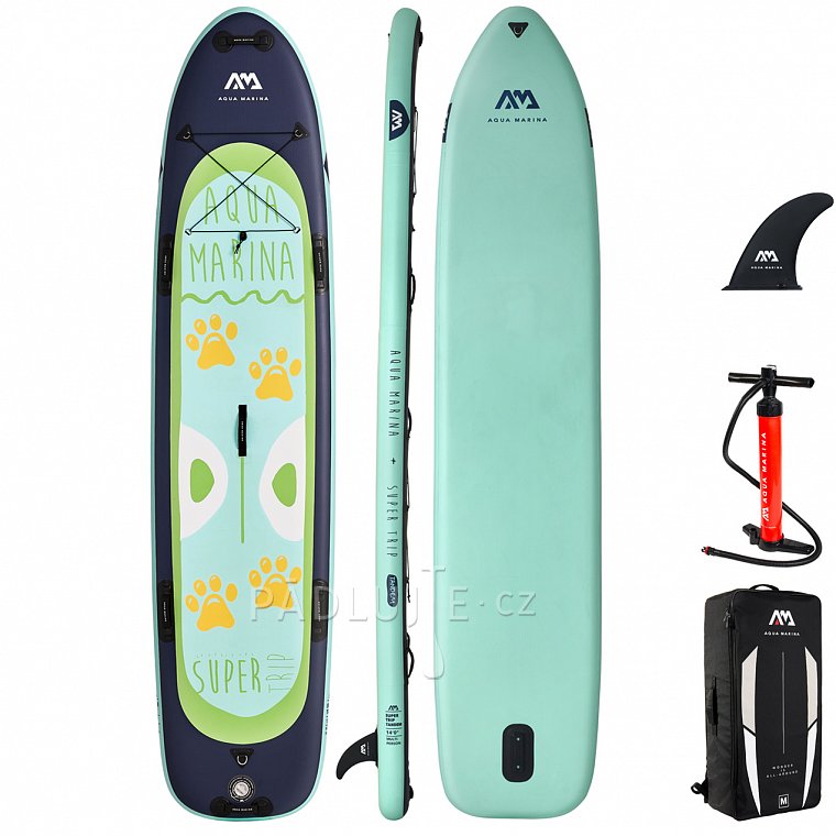 AQUA MARINA Supertrip 12'2 - nafukovací paddleboard model