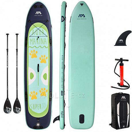 AQUA MARINA Supertrip 12'2 - nafukovací paddleboard