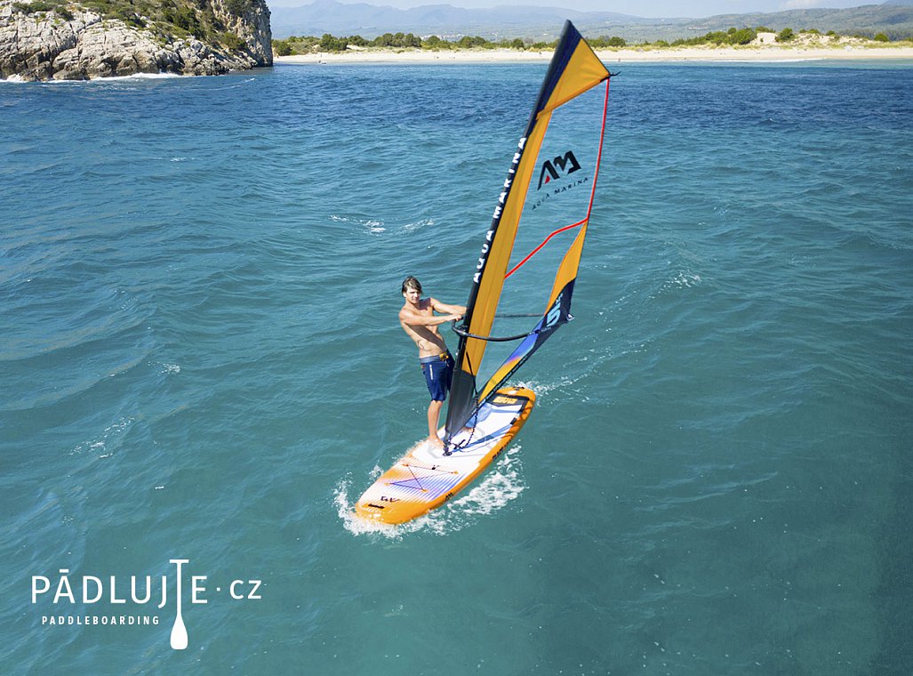 AQUAMARINA Blade - nafukovací paddleboard a windsurfing