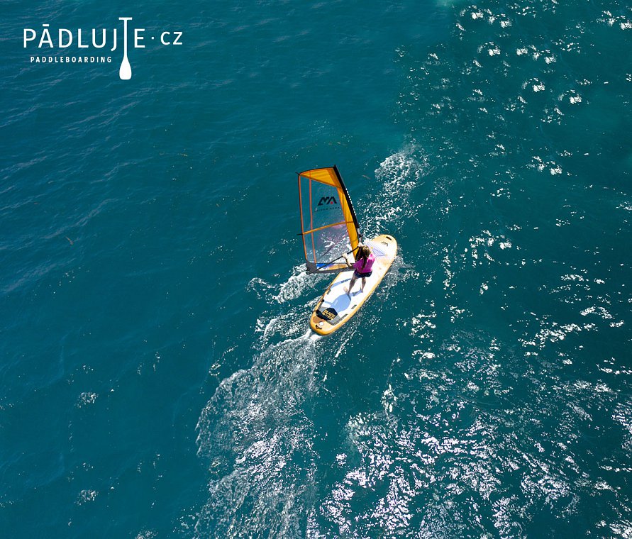 AQUAMARINA Blade - nafukovací paddleboard a windsurfing