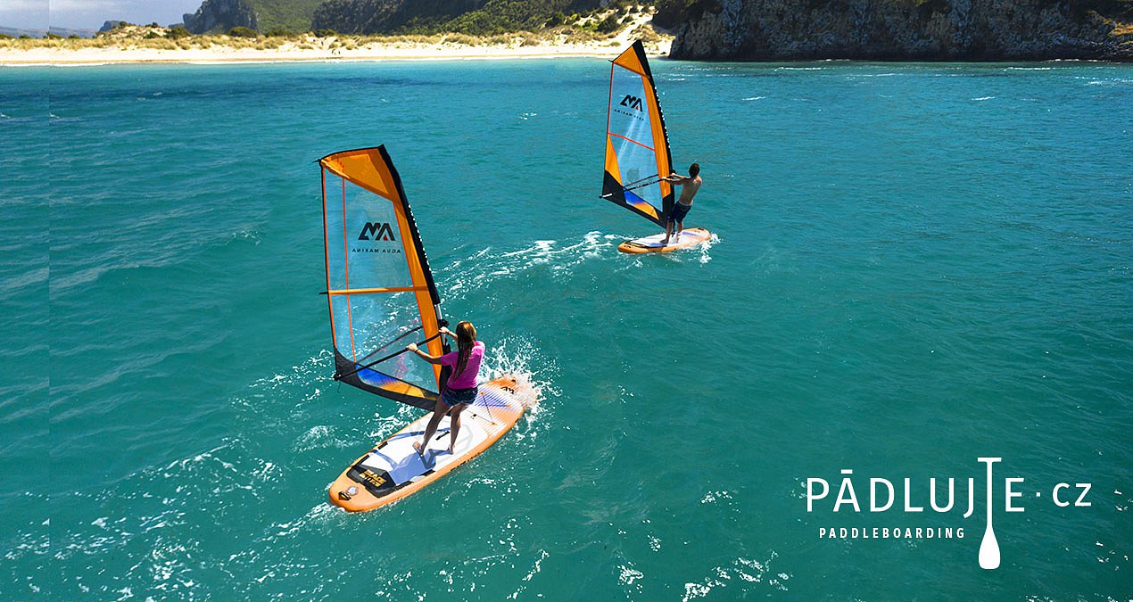 AQUAMARINA Blade - nafukovací paddleboard a windsurfing