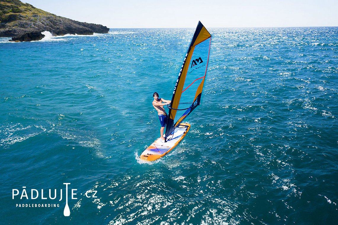 AQUAMARINA Blade - nafukovací paddleboard a windsurfing