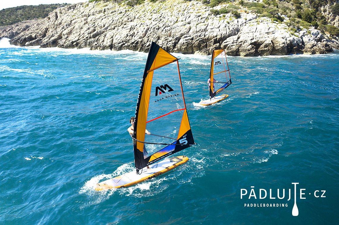 AQUAMARINA Blade - nafukovací paddleboard a windsurfing
