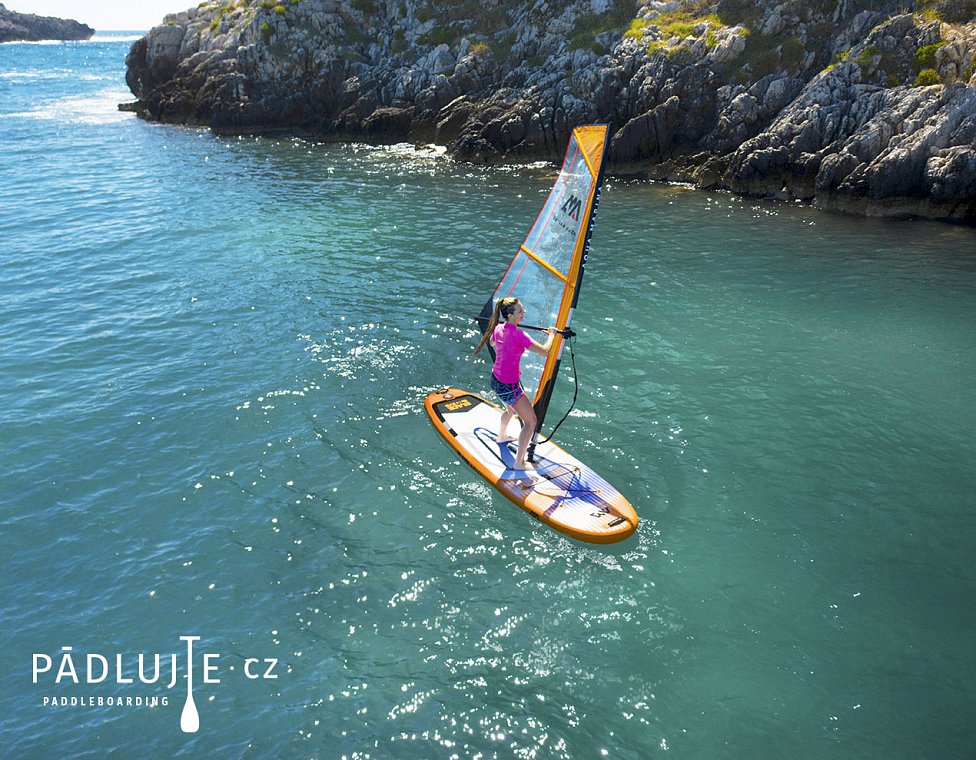 AQUAMARINA Blade - nafukovací paddleboard a windsurfing