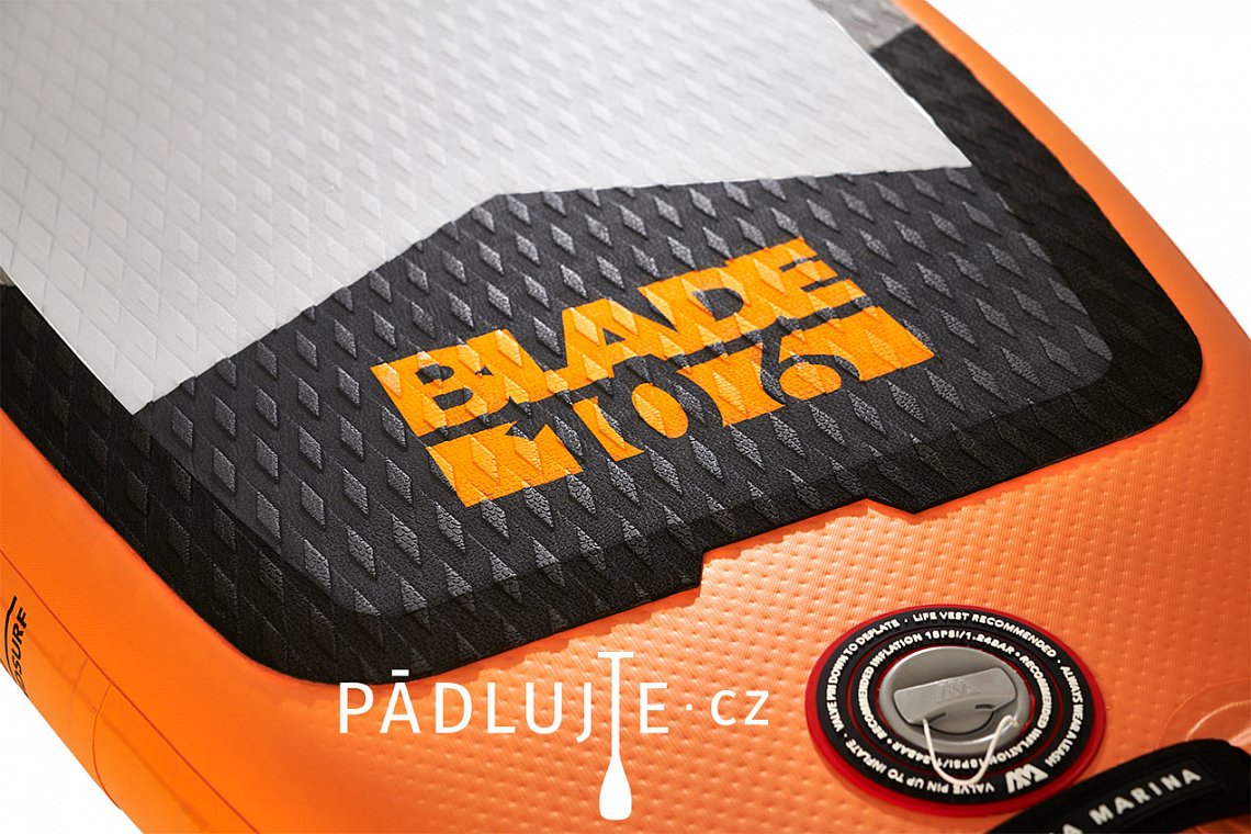 AQUAMARINA Blade - nafukovací paddleboard a windsurfing