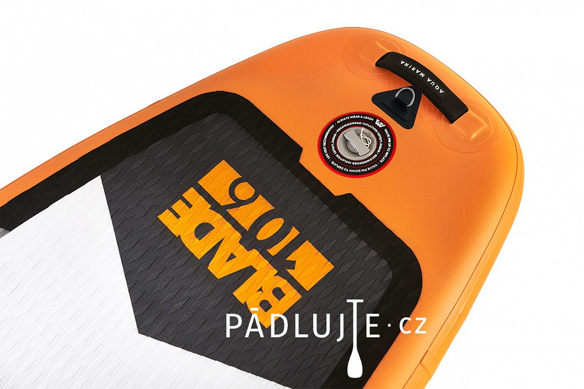 AQUAMARINA Blade - nafukovací paddleboard a windsurfing