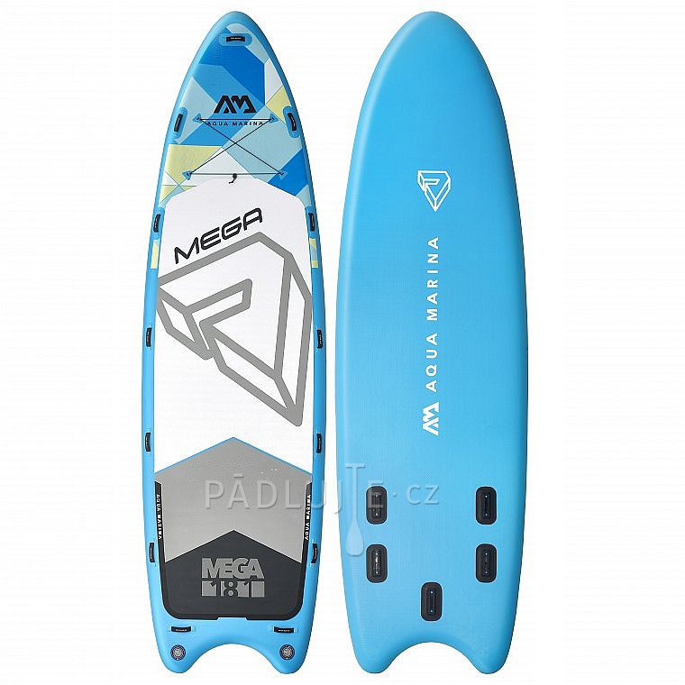 AQUA MARINA Mega - nafukovací paddleboard