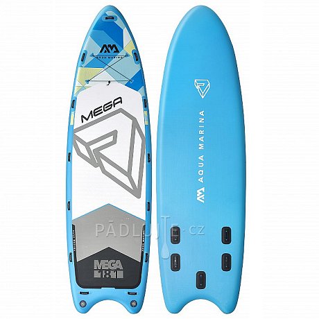 AQUA MARINA Mega - nafukovací paddleboard