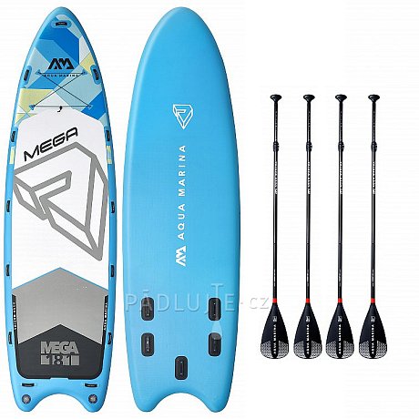 AQUA MARINA Mega - nafukovací paddleboard