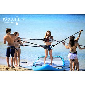 AQUA MARINA Mega - nafukovací paddleboard