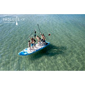 AQUA MARINA Mega - nafukovací paddleboard