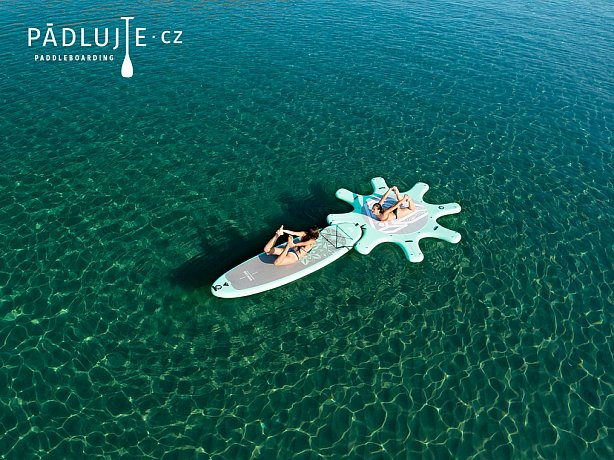 AQUAMARINA Yoga dock - nafukovací molo