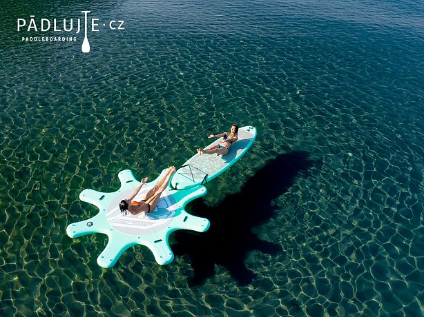 AQUAMARINA Yoga dock - nafukovací molo