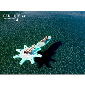 AQUAMARINA Yoga dock - nafukovací molo