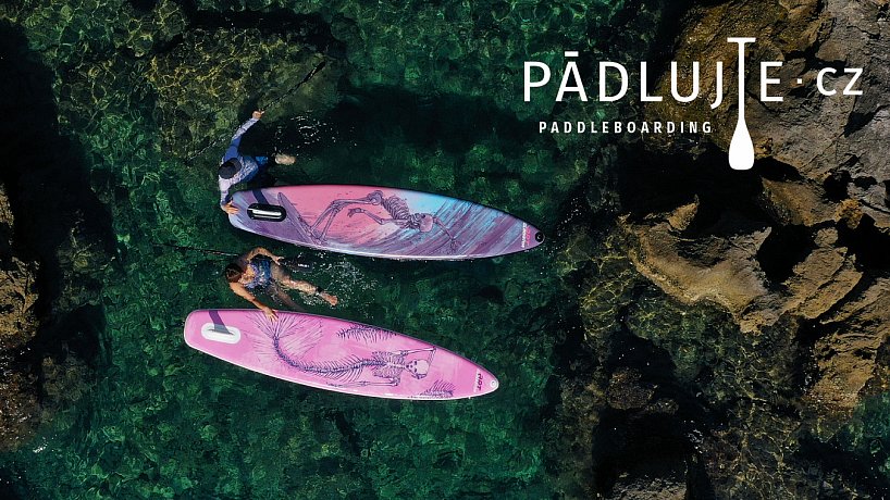 GLADIATOR ART Mermaid 10'6 s pádlem - nafukovací paddleboard