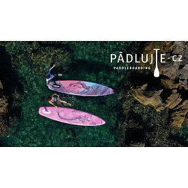 GLADIATOR ART Mermaid 10'6 s pádlem - nafukovací paddleboard