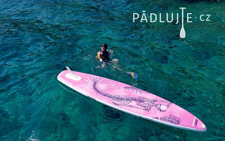 GLADIATOR ART Mermaid 10'6 s pádlem - nafukovací paddleboard