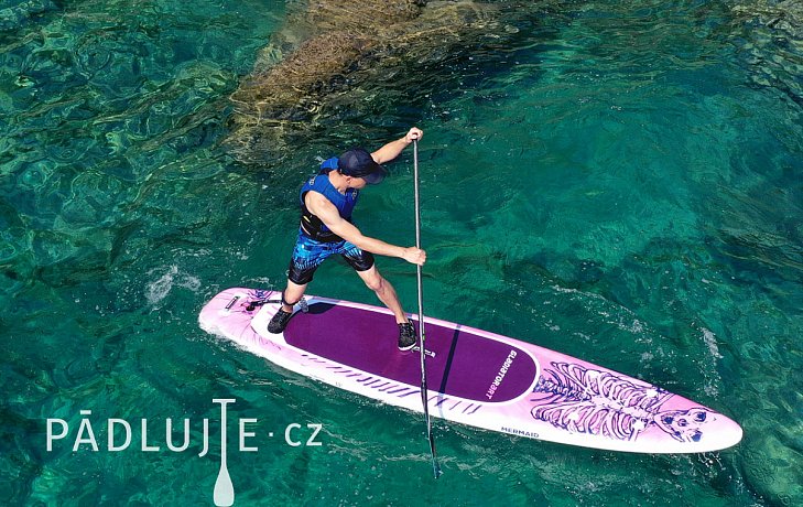 GLADIATOR ART Mermaid 10'6 s pádlem - nafukovací paddleboard
