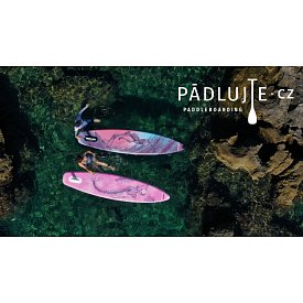 GLADIATOR ART Ride 10'6 s pádlem - nafukovací paddleboard