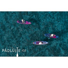 GLADIATOR ART Ride 11'2 s pádlem - nafukovací paddleboard