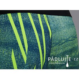 Pánské šortky na paddleboard STARDUST zelené