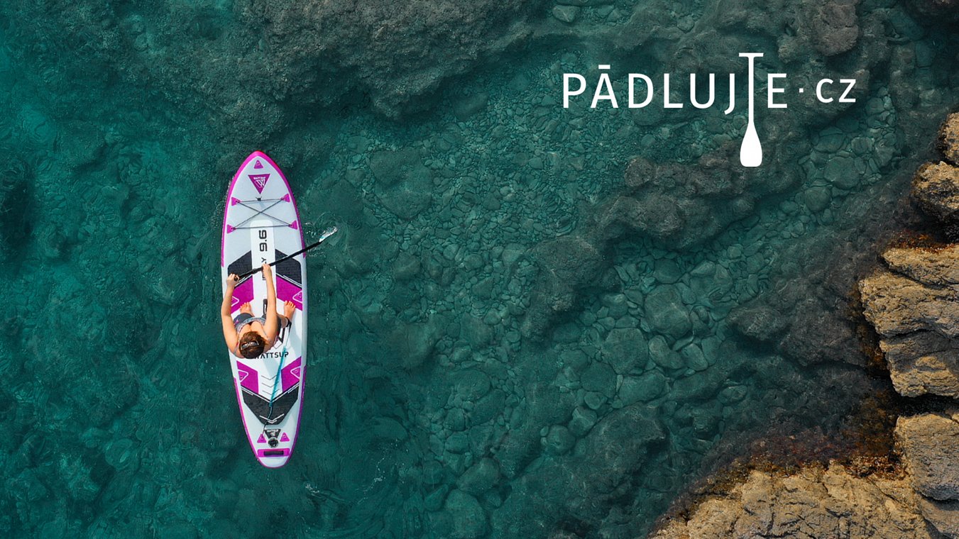 Nafukovací paddleboard WATTSUP JELLY 9'6