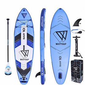 WATTSUP  SAR 10'0 - nafukovací paddleboard s pádlem