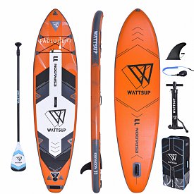 WATTSUP ESPADON 11'0 - nafukovací paddleboard s pádlem