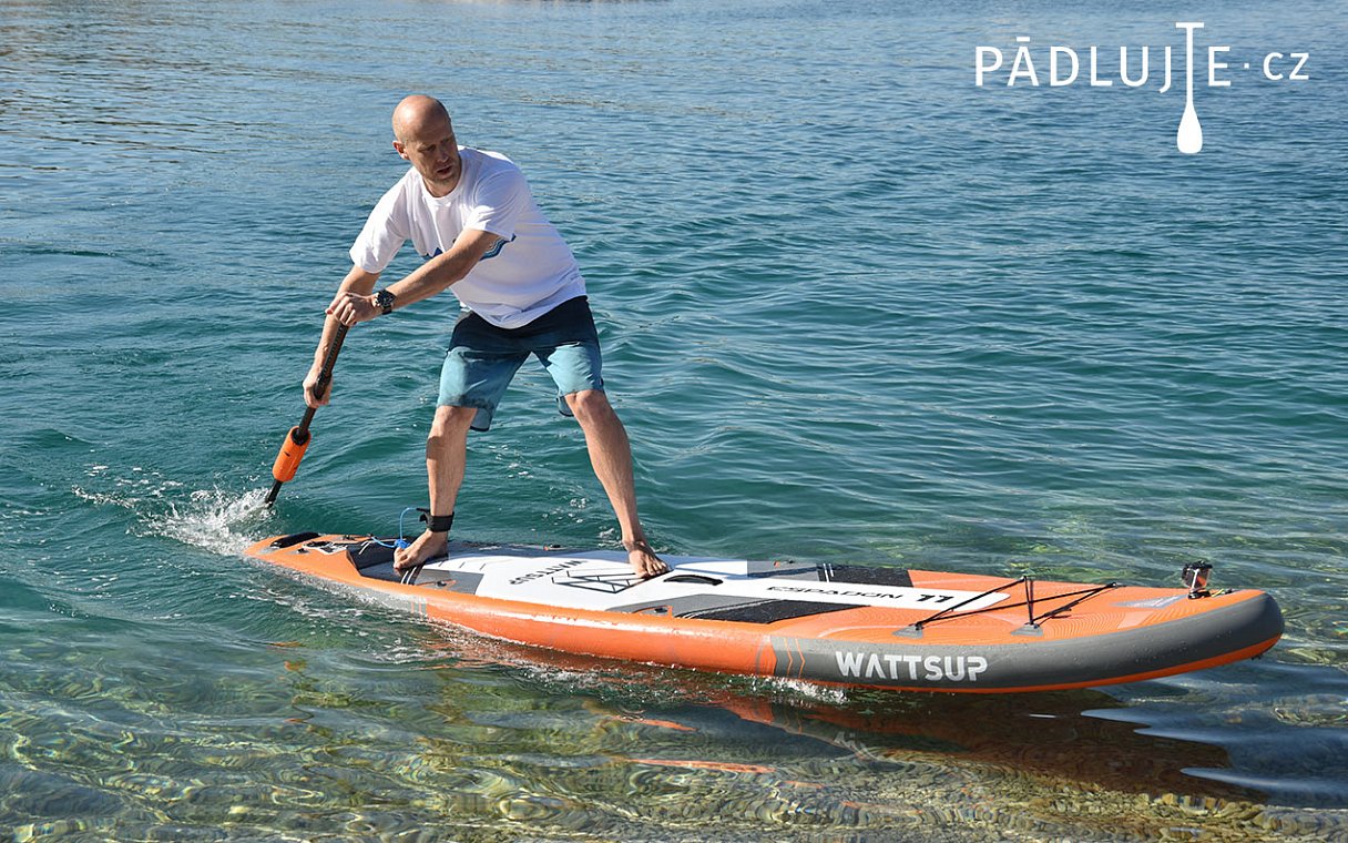 Nafukovací paddleboard WATTSUP ESPADON 11