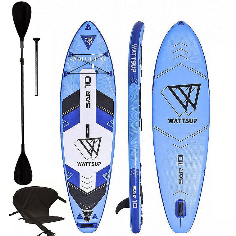 WATTSUP  SAR 10'0 COMBO - nafukovací paddleboard i kajak