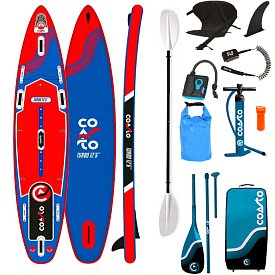 Paddleboard COASTO TURBO 12'6 - nafukovací