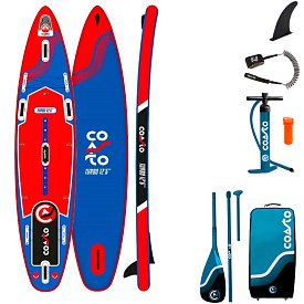 Paddleboard COASTO TURBO 12'6 - nafukovací